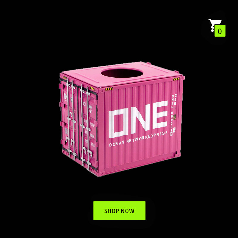 Iron Container Tissue Box Series