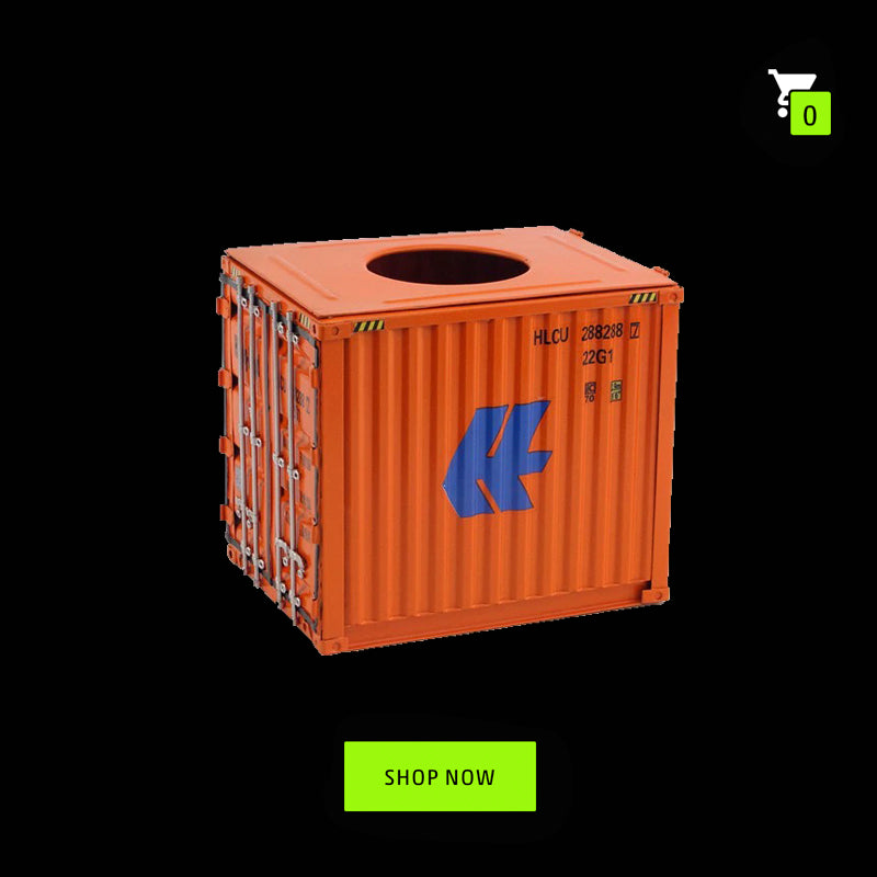 Iron Container Tissue Box Series