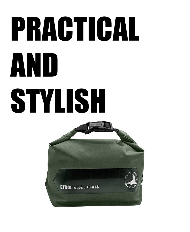 Travel Stuff Bag-Zip Style & Roll Style