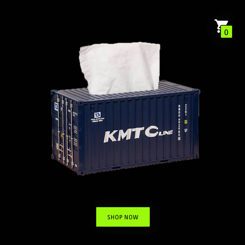 Container Tissue Box Series