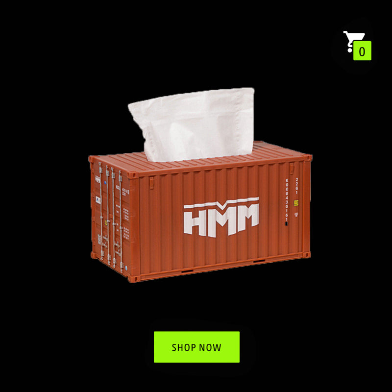 Container Tissue Box Series