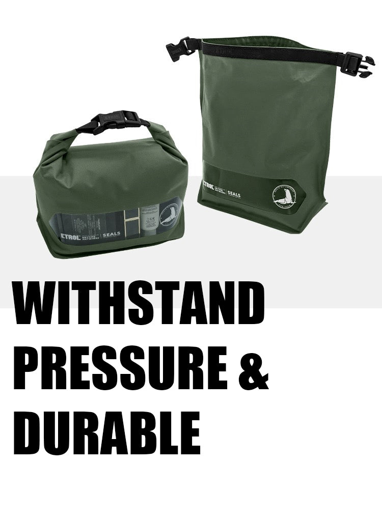 Travel Stuff Bag-Zip Style & Roll Style