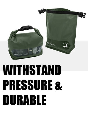 Travel Stuff Bag-Zip Style & Roll Style