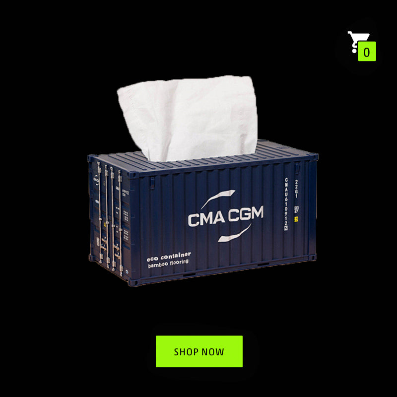 Container Tissue Box Series