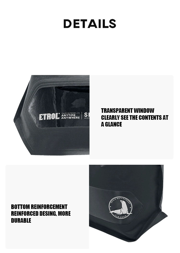 Travel Stuff Bag-Zip Style & Roll Style