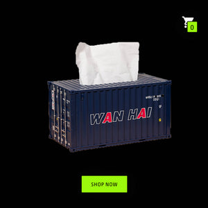 Container Tissue Box Series