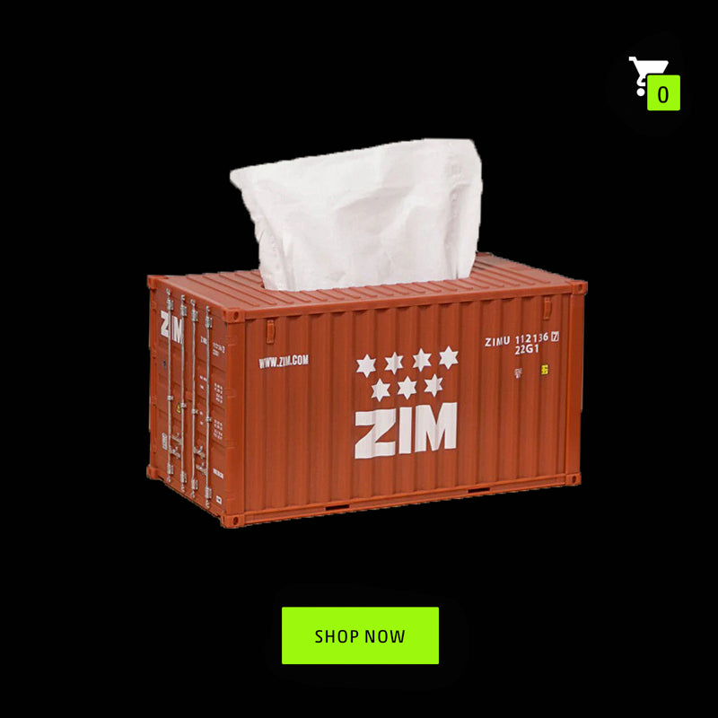 Container Tissue Box Series