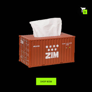 Container Tissue Box Series