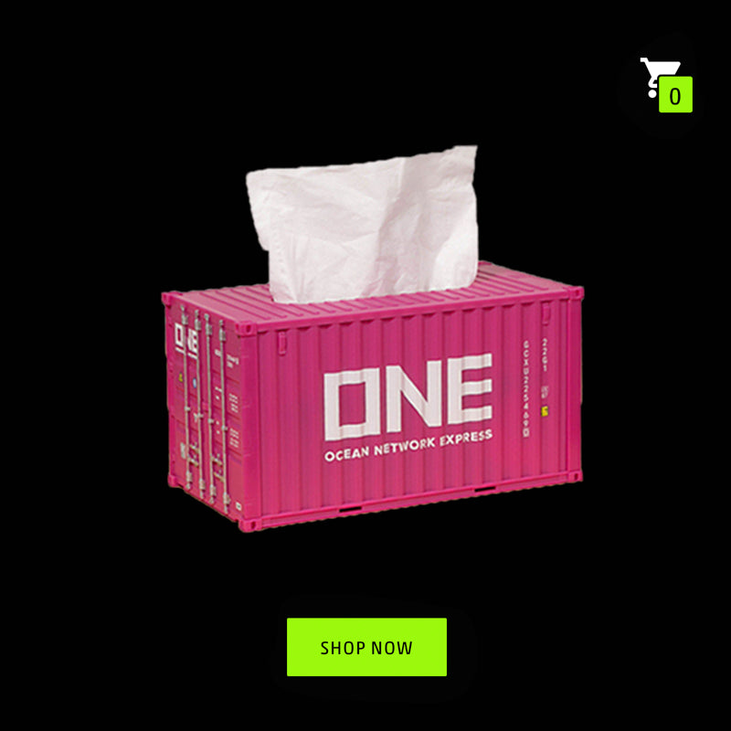 Container Tissue Box Series