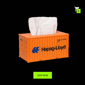 Container Tissue Box Series