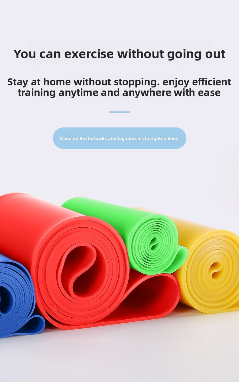 TPE Resistance Band Set – Build Strength, Anywhere