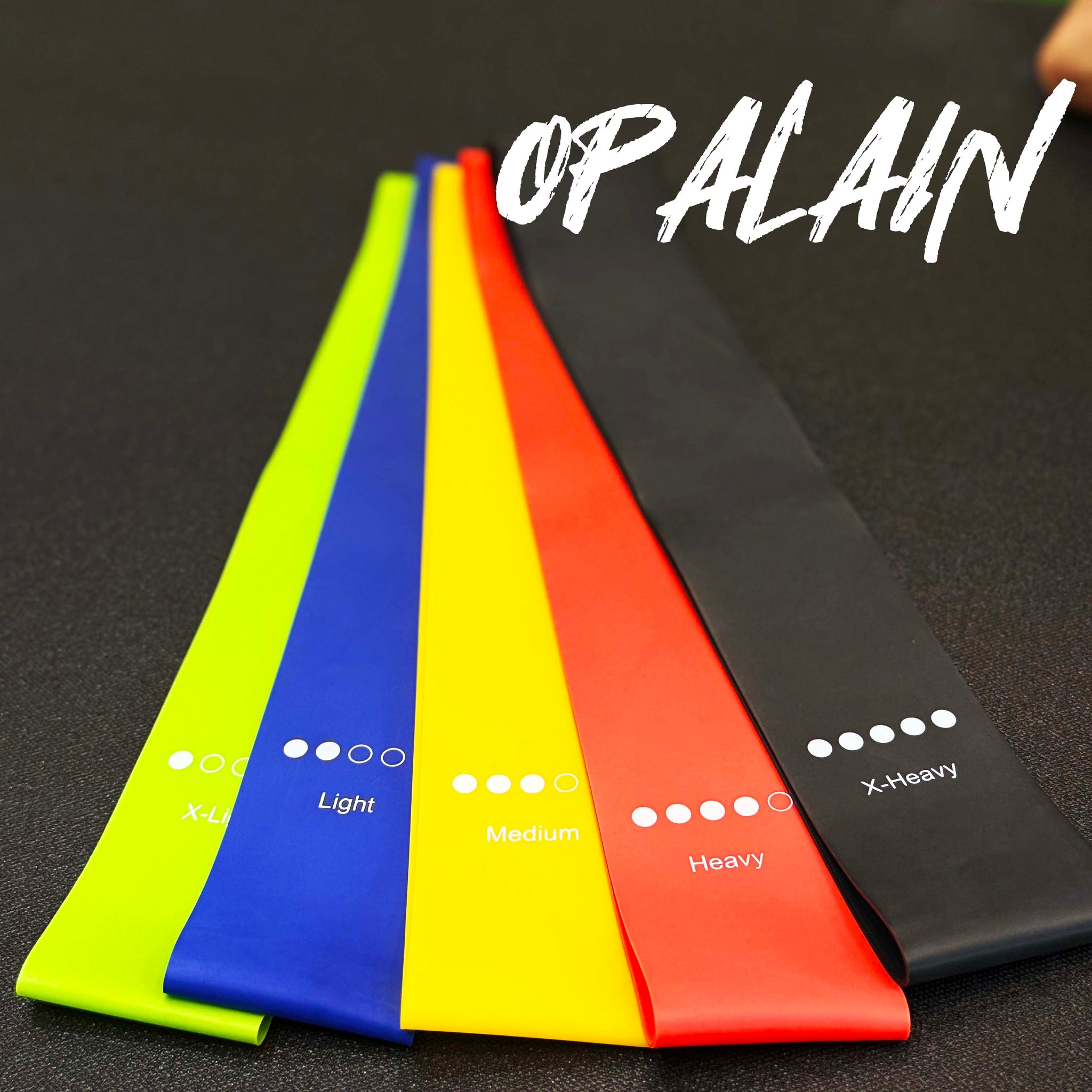 TPE Resistance Band Set – Build Strength, Anywhere