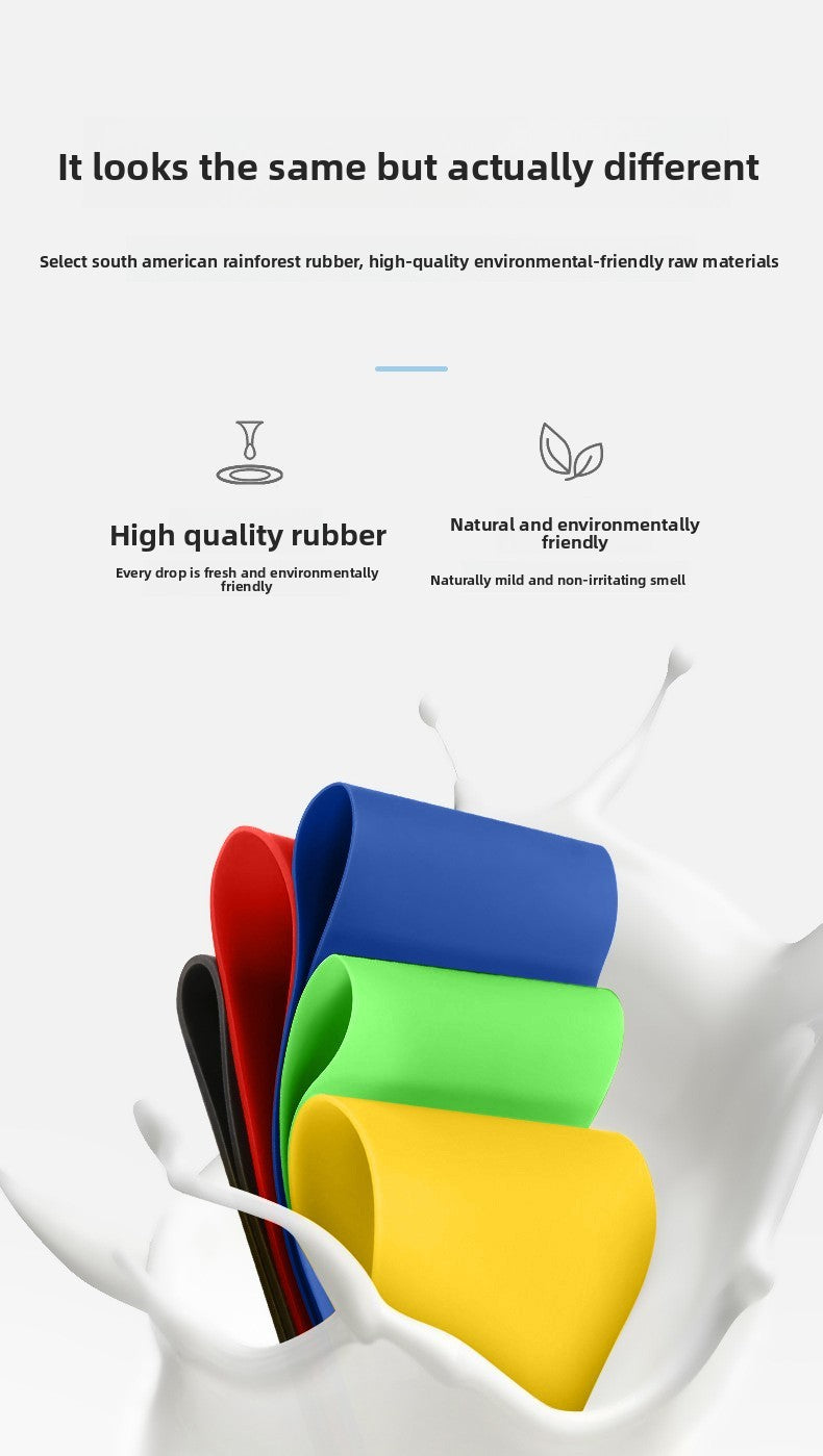 TPE Resistance Band Set – Build Strength, Anywhere