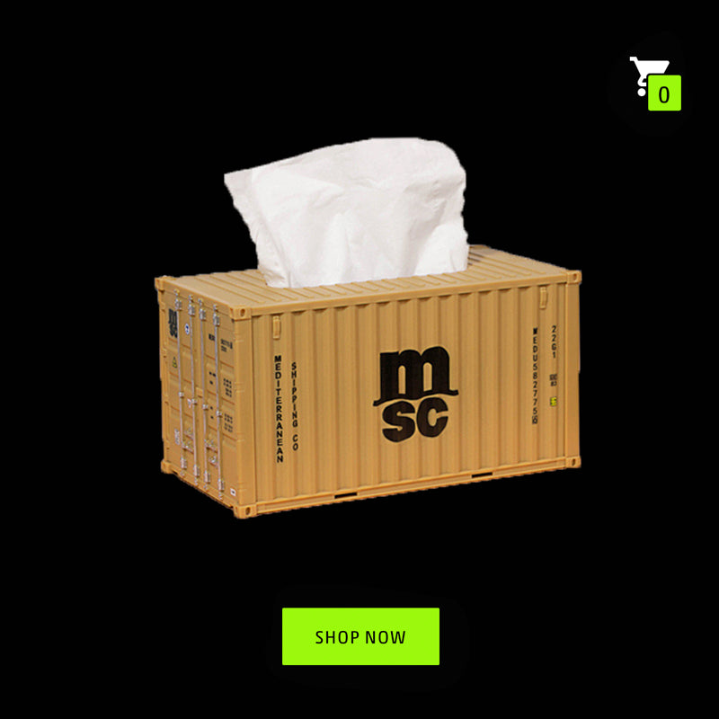 Container Tissue Box Series