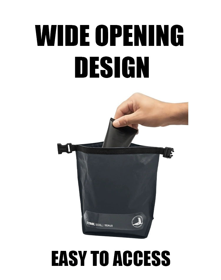 Travel Stuff Bag-Zip Style & Roll Style