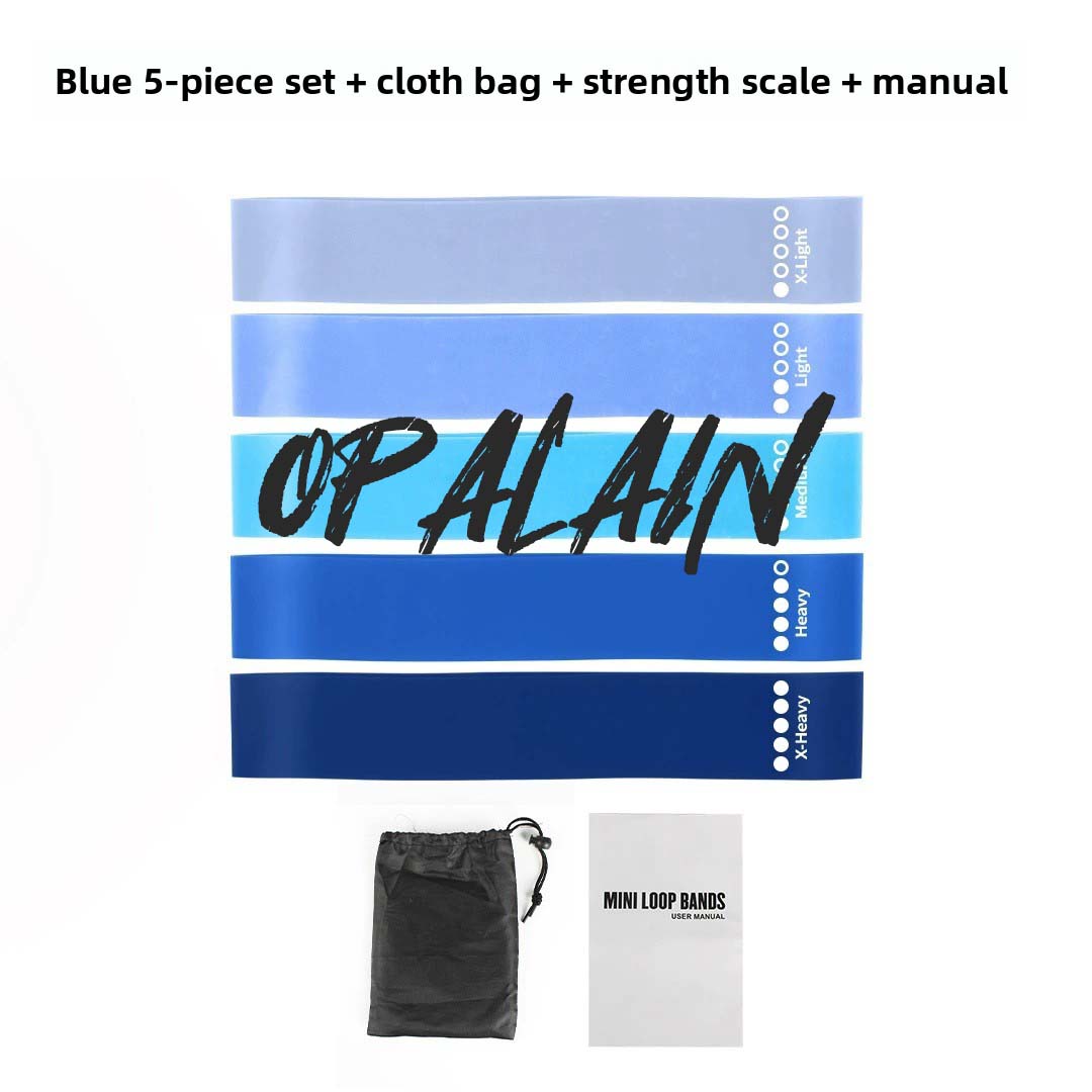 TPE Resistance Band Set – Build Strength, Anywhere