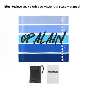 TPE Resistance Band Set – Build Strength, Anywhere