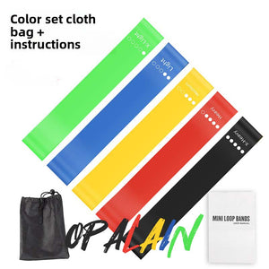 TPE Resistance Band Set – Build Strength, Anywhere