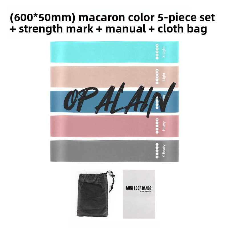 TPE Resistance Band Set – Build Strength, Anywhere