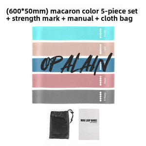 TPE Resistance Band Set – Build Strength, Anywhere