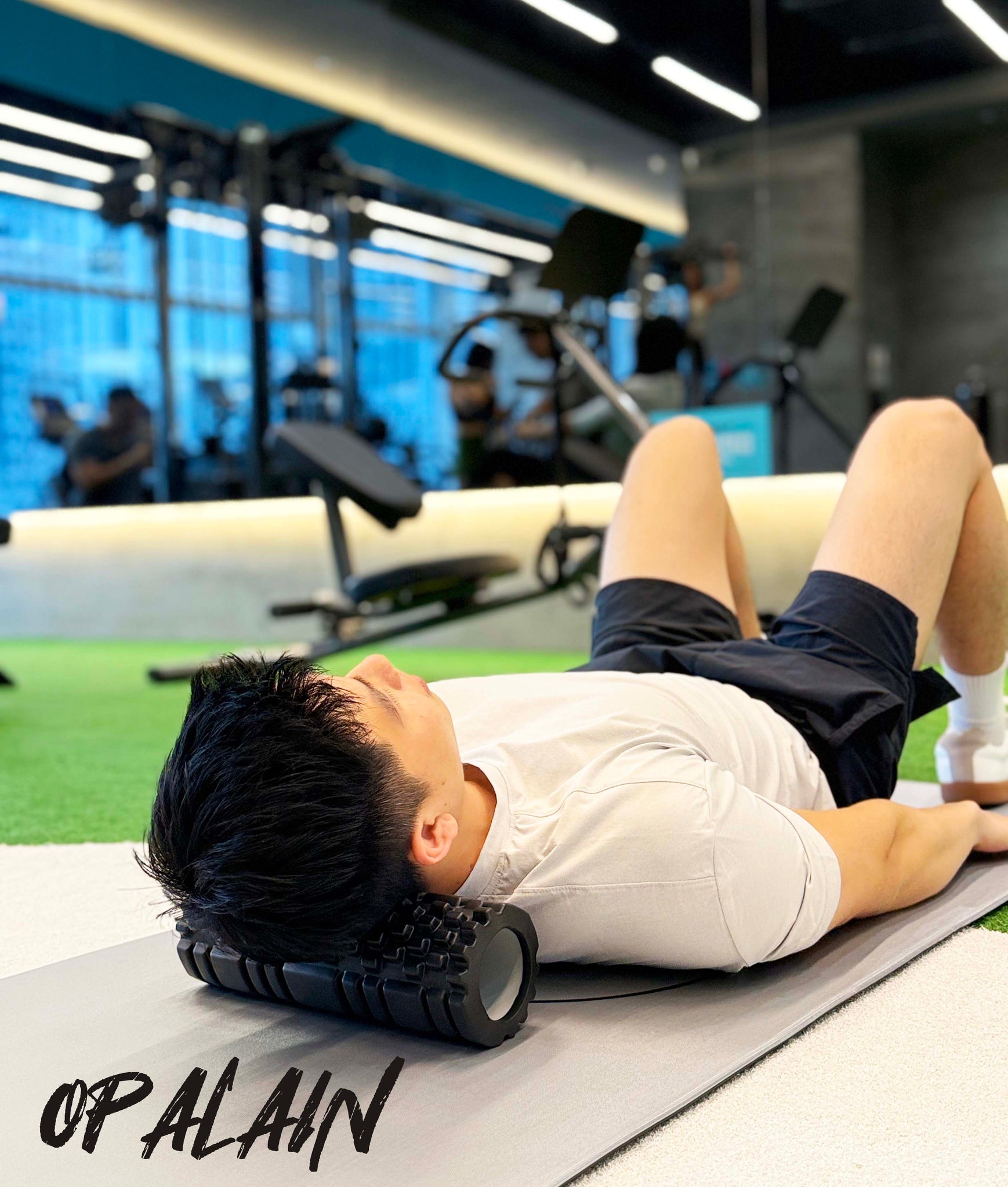 EVA Deep-Tissue Muscle Massage Roller