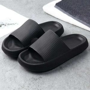 Black Home Slipper Size from 36 to 45