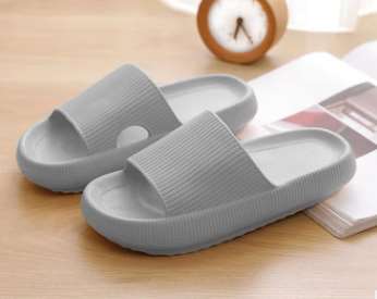 Grey Home Slipper Size from 36 to 45