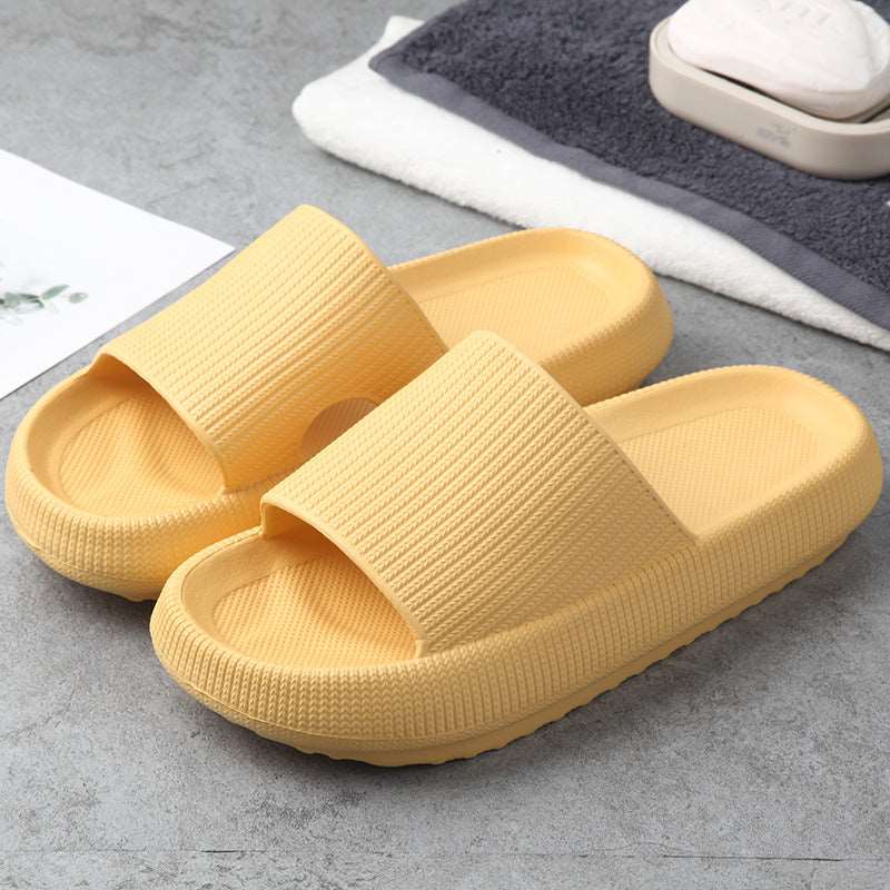 Yellow Home Slipper Size from 36 to 45