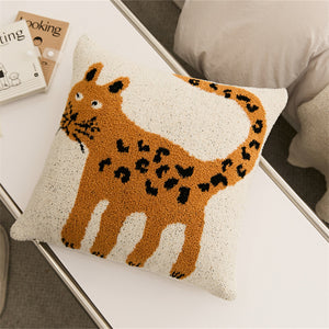 Wicked Leopard Blanket & Cushion Cover - OPALAIN